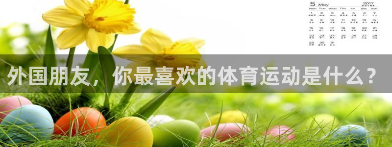 杏悦体育凯捷平台代理：外国朋友，你最喜欢的体育运动是什么？