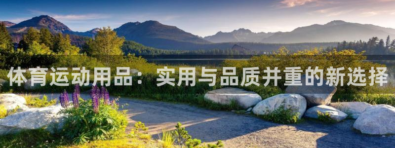 杏悦3平台注册：体育运动用品：实用与品质并重的新选择