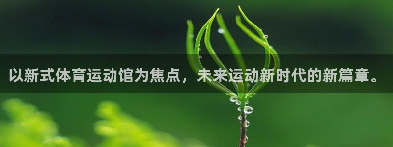 杏悦代理注册官网入口：以新式体育运动馆为焦点，未来运动新时代的新篇章。